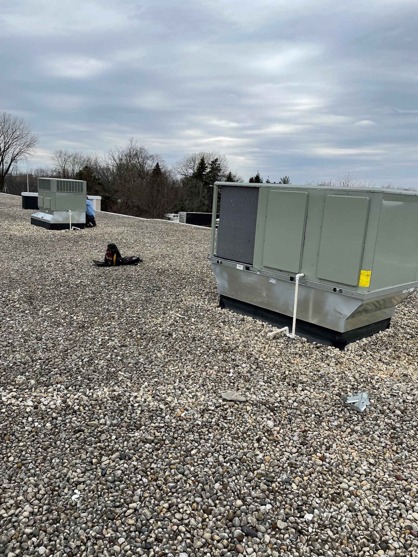 Quality HVAC system installation in West Chicago business