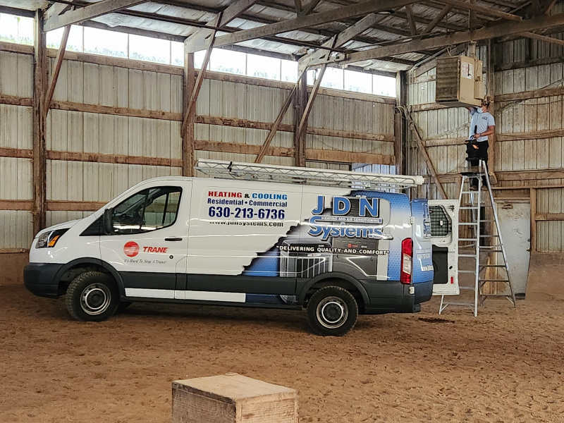 JDN Heating & Air Conditioning Systems