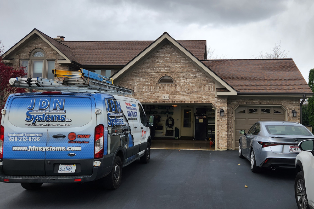 JDN Heating & Air Conditioning Systems