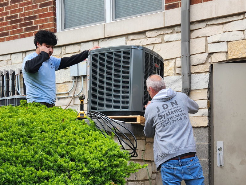 JDN Heating & Air Conditioning Systems