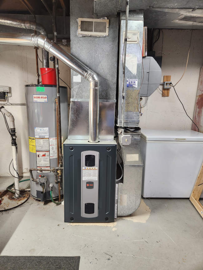 Trane Furnaces in Bartlett, Illinois