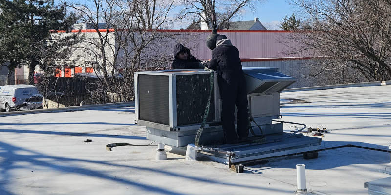 Commercial Air Conditioning in Bartlett, Illinois