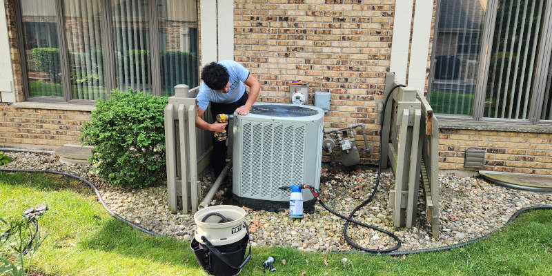 Air Conditioning Maintenance in Bartlett, Illinois