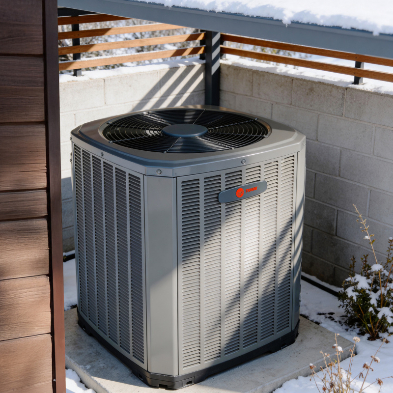 Trane AC HP 18,TrueComport